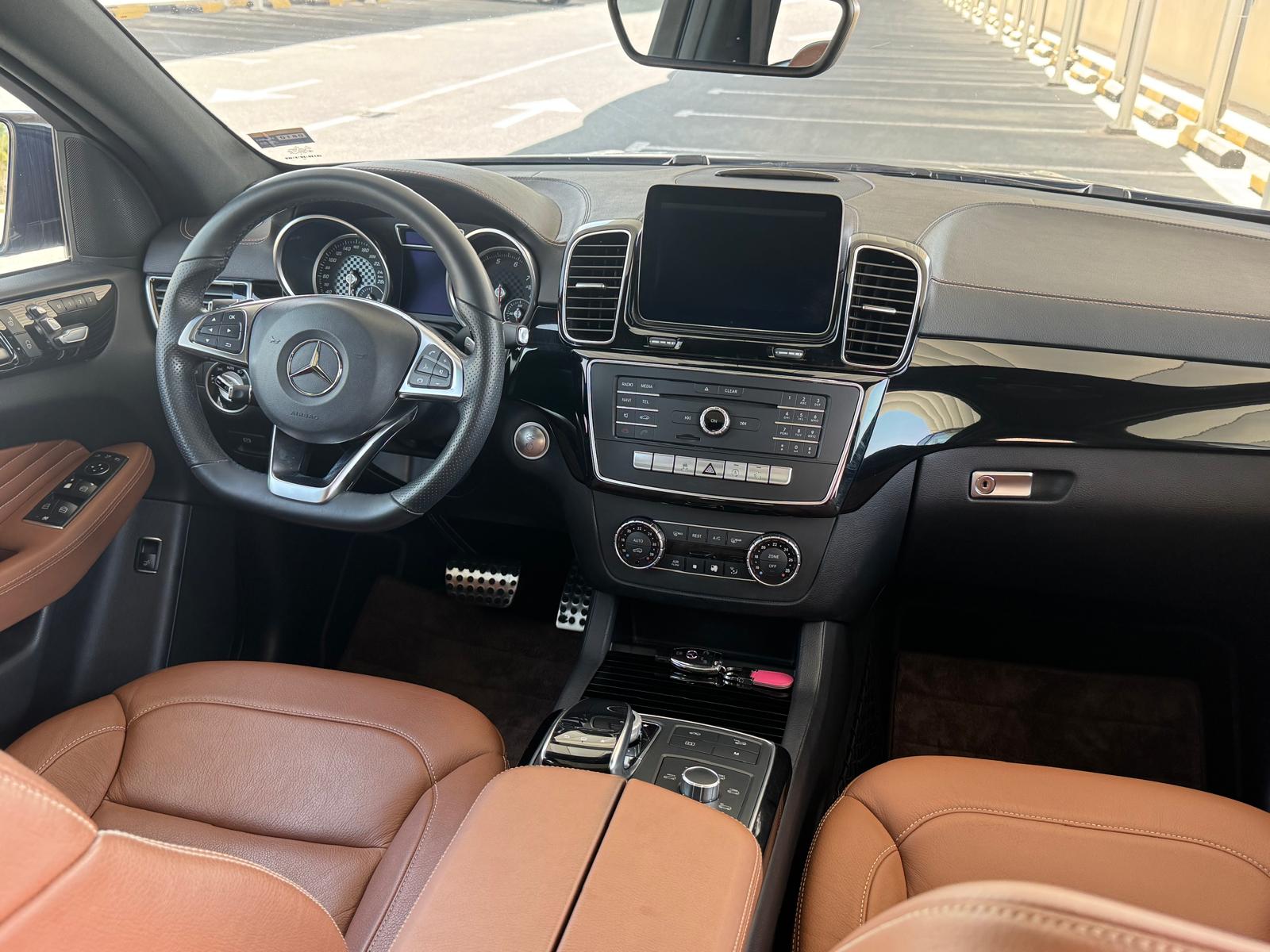 Mercedes-Benz GLE  450 AMG 2016 - Image 4