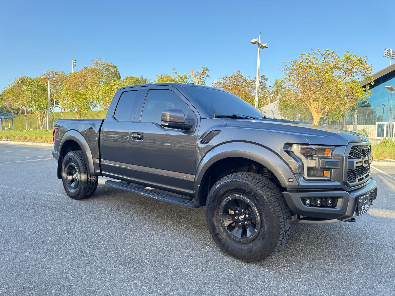 Ford Raptor 2018