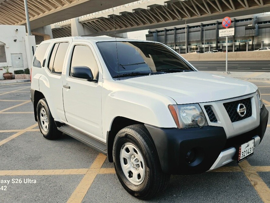 Nissan Xterra 2012