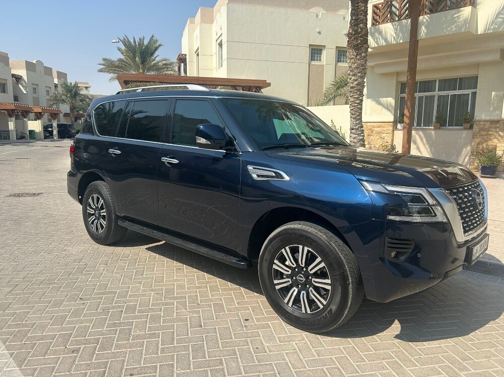 Nissan Patrol SE Platinum 2024