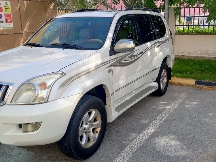 Toyota Prado VX v6 2009