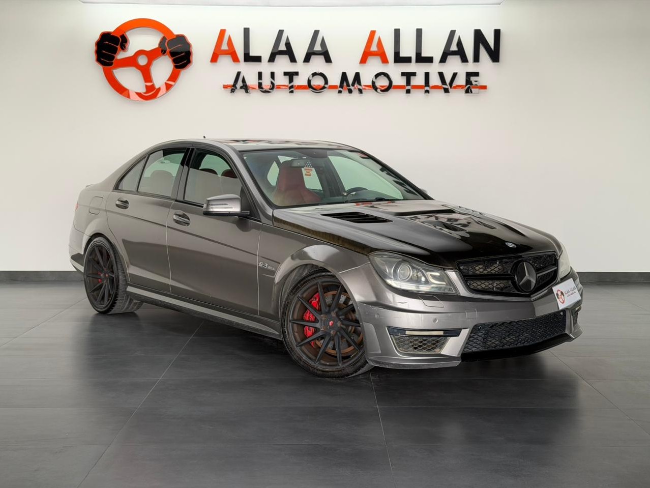 Mercedes-Benz C-Class Sedan 63 AMG 2014