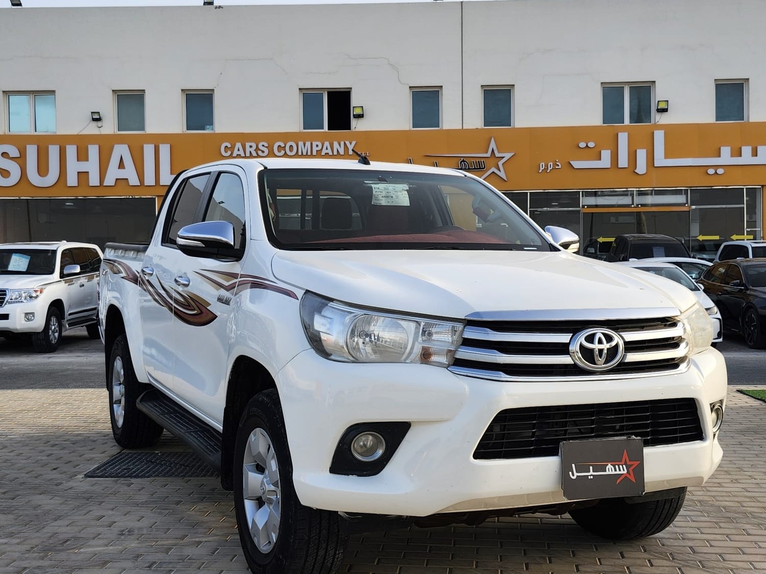 Toyota Hilux 2016