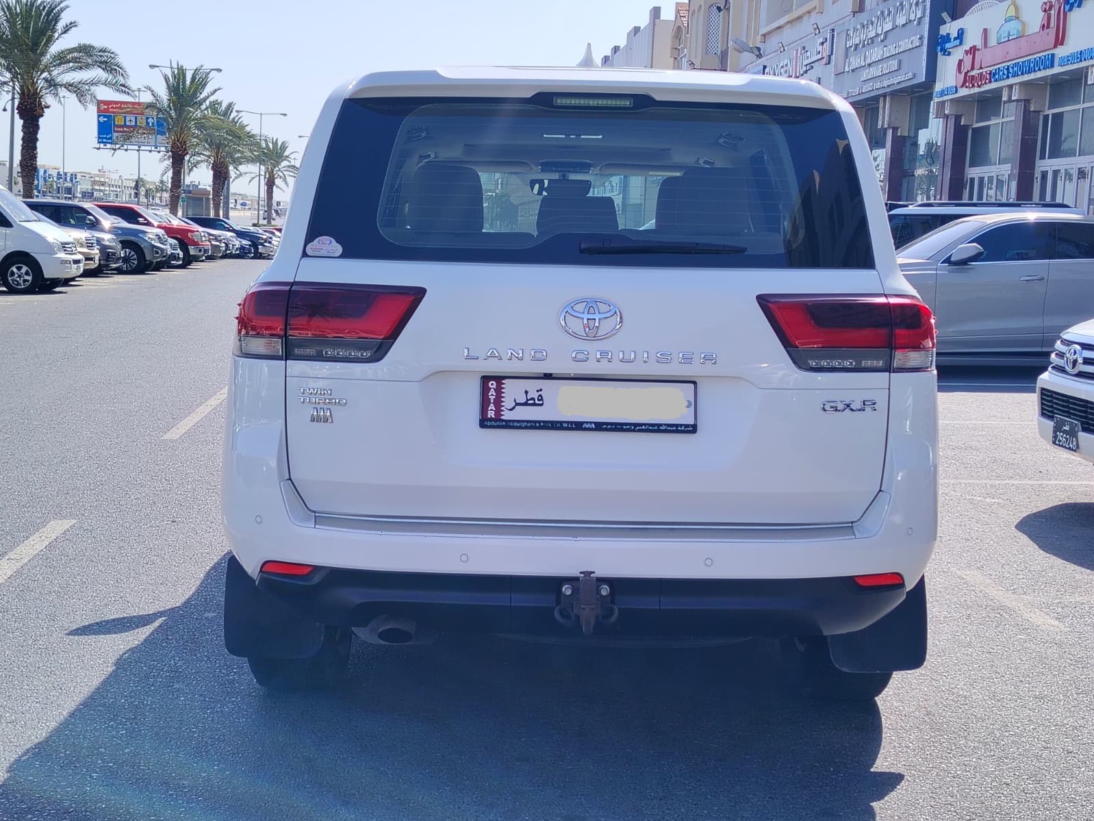 Toyota Land Cruiser GXR Twin Turbo 2023 - Image 4