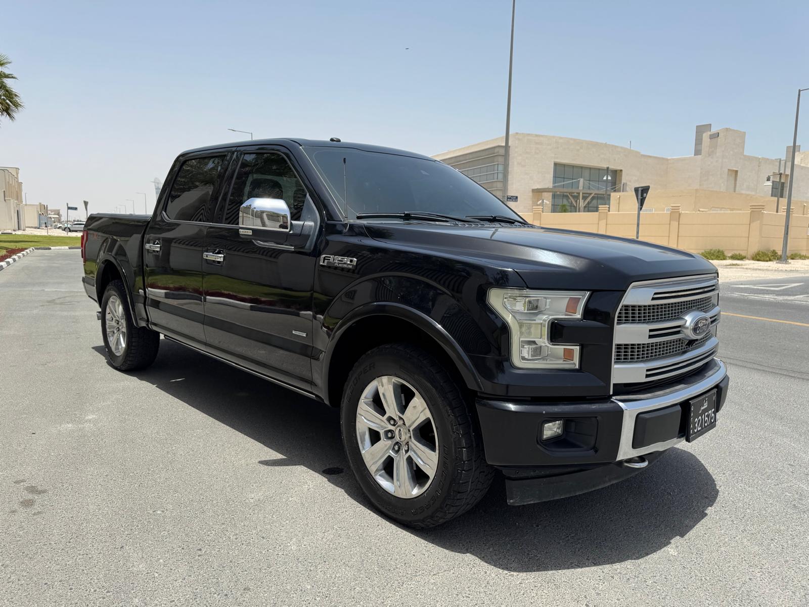 Ford F-150 Platinum  2017