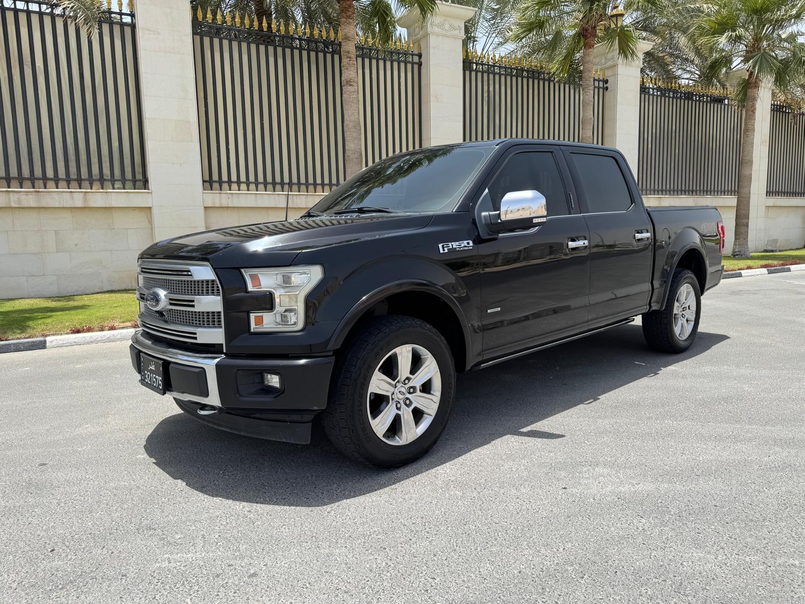 Ford F-150 Platinum  2017 - Image 3