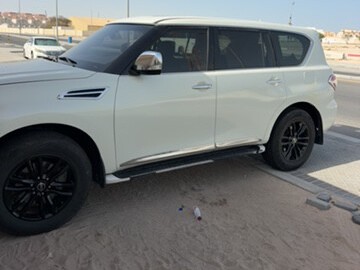 Nissan Patrol SE 2013