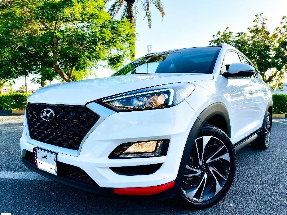 Hyundai Tucson Htrac limited  2021