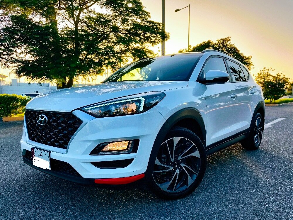 Hyundai Tucson Htrac limited  2021 - Image 3