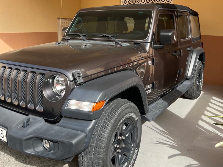 Jeep Wrangler Sport 2020