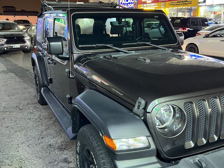 Jeep Wrangler Sport 2020 - Image 2