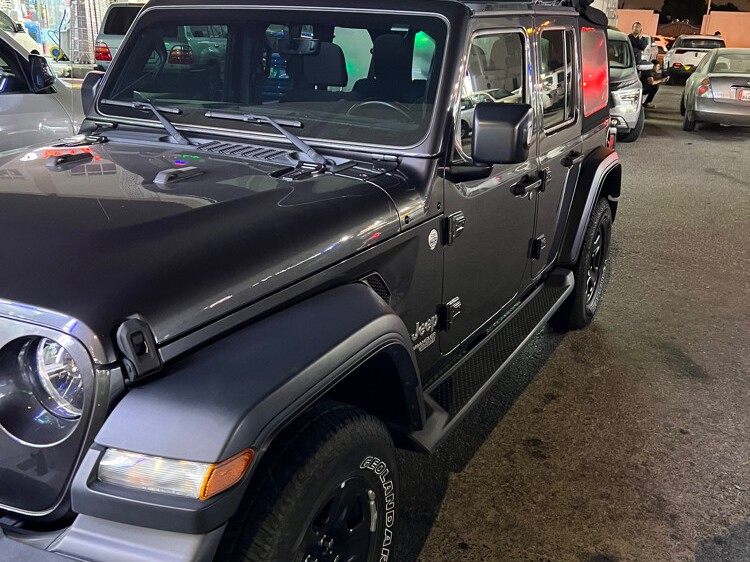 Jeep Wrangler Sport 2020 - Image 3