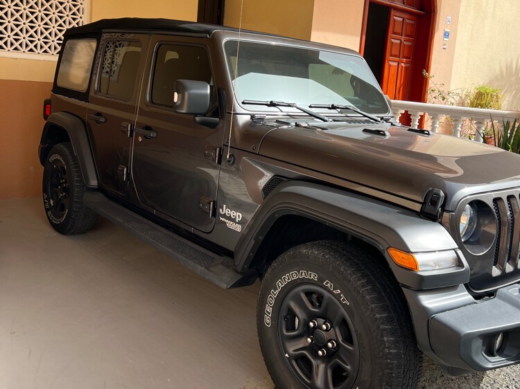 Jeep Wrangler Sport 2020 - Image 4