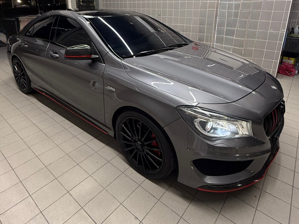 Mercedes-Benz CLA  45 AMG 2015