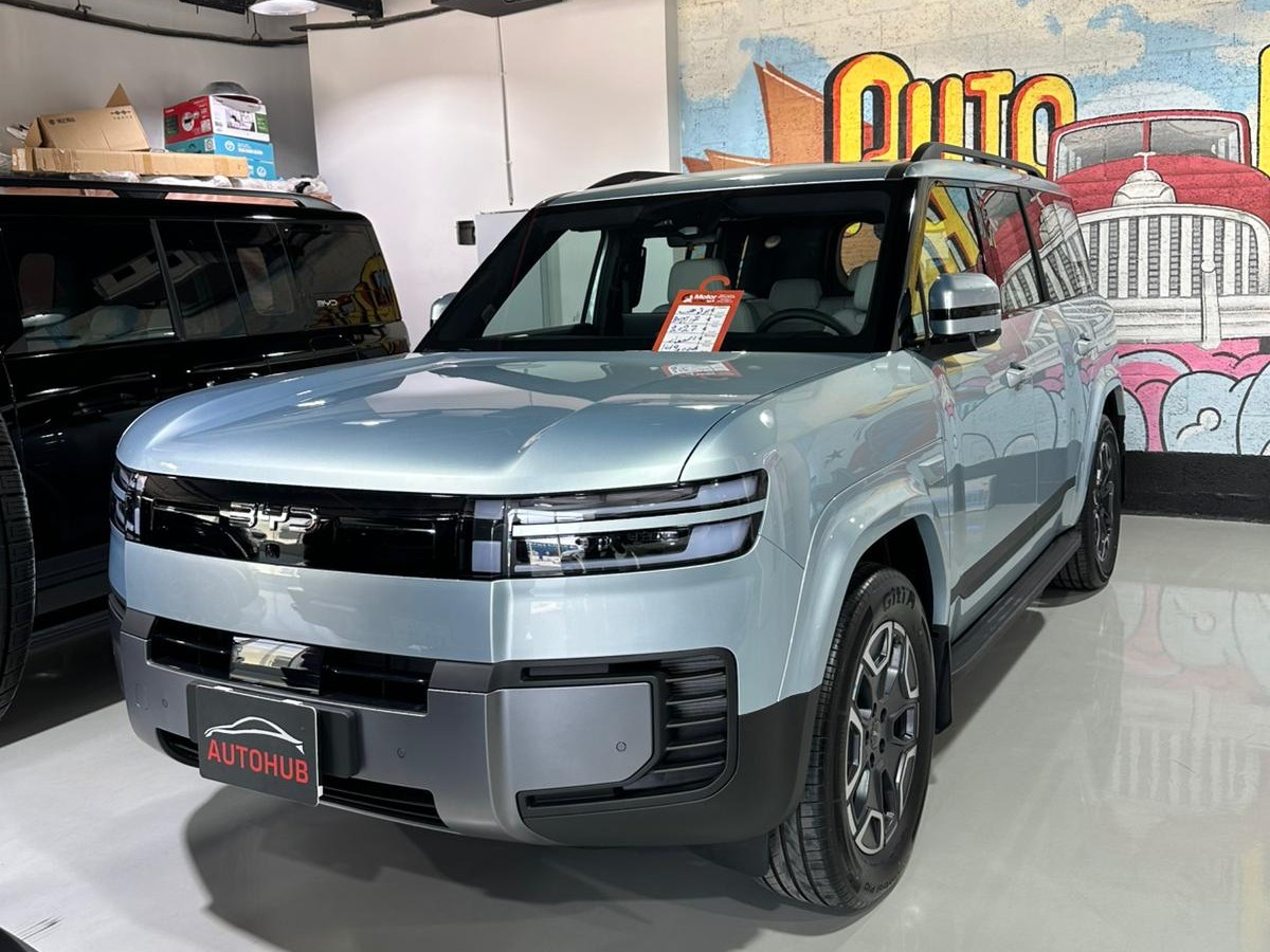 BYD Ti7 2027
