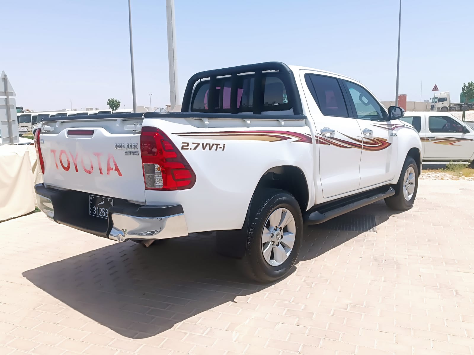 Toyota Hilux 2.7 2018 - Image 4
