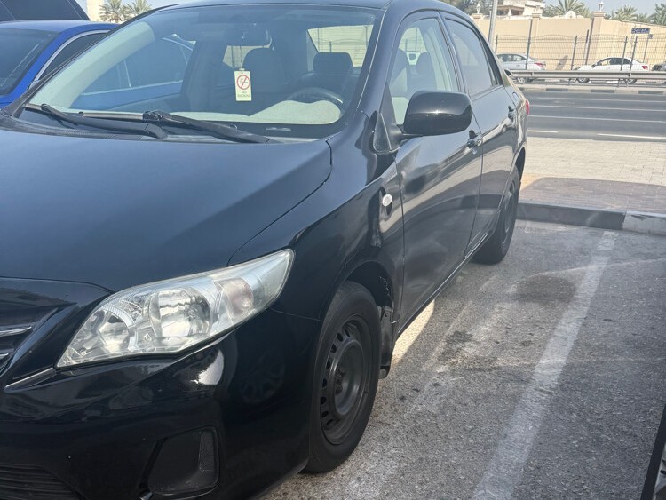 Toyota Corolla XLi 2013