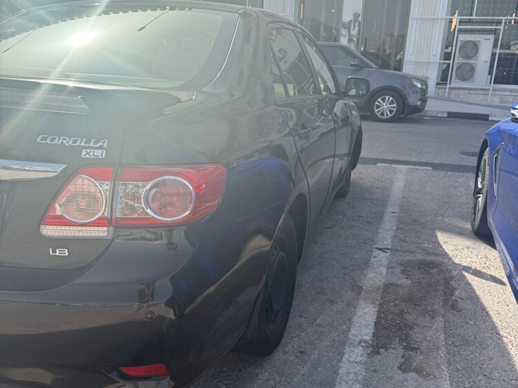 Toyota Corolla XLi 2013 - Image 3