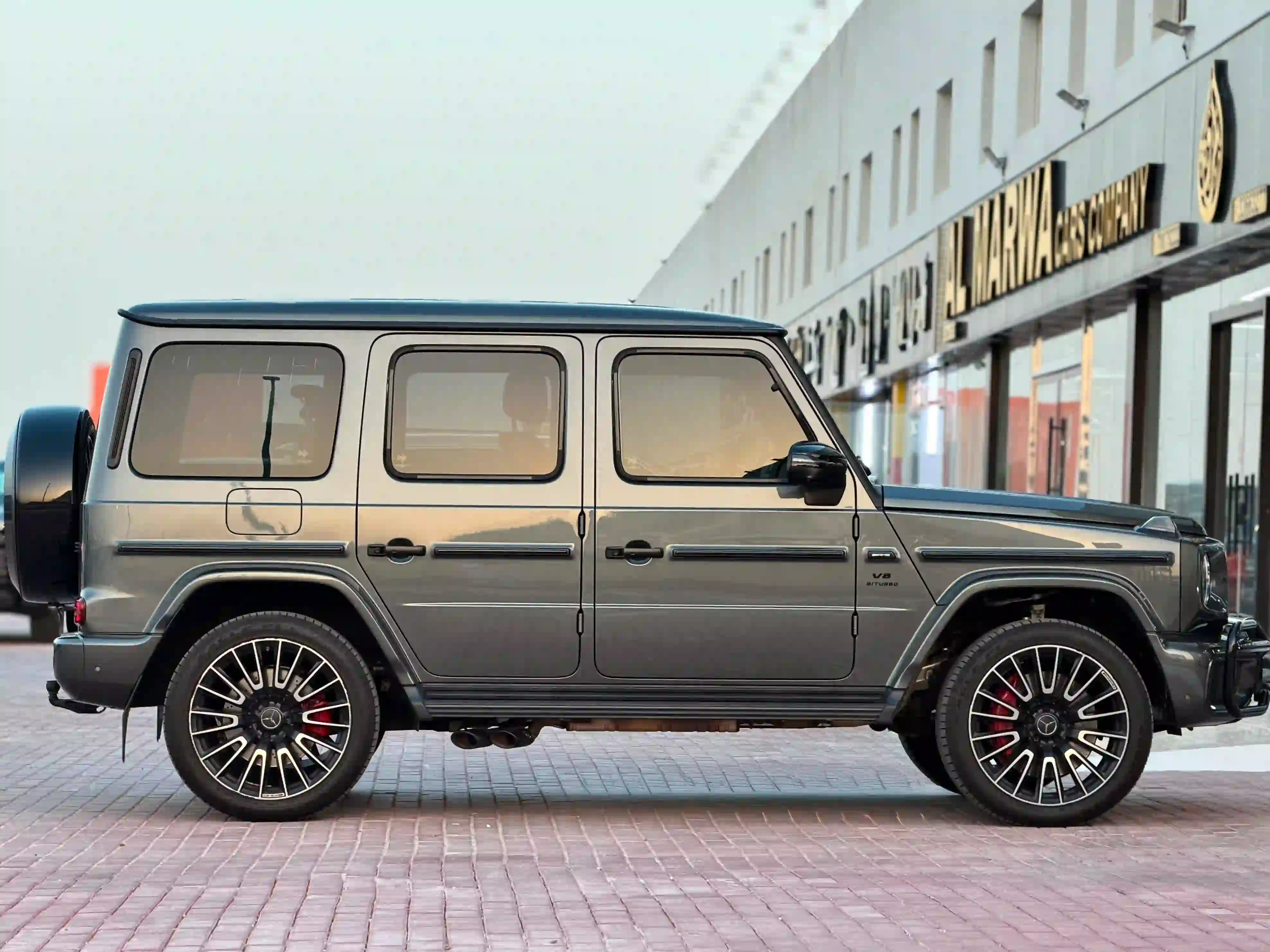 Mercedes-Benz G-Class 63 Night Pack 2025 - Image 3