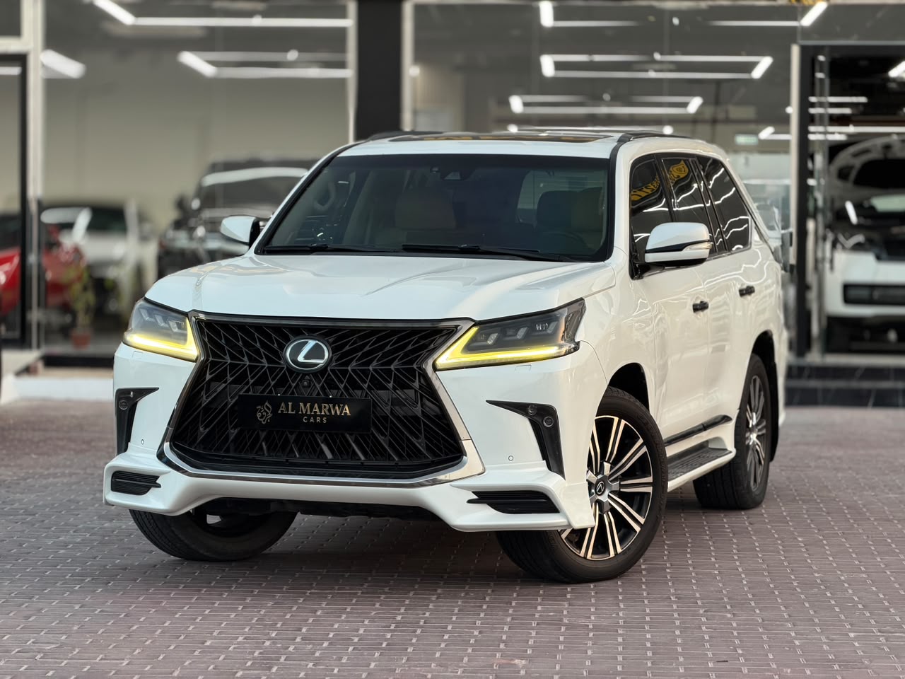 Lexus LX 570 2016