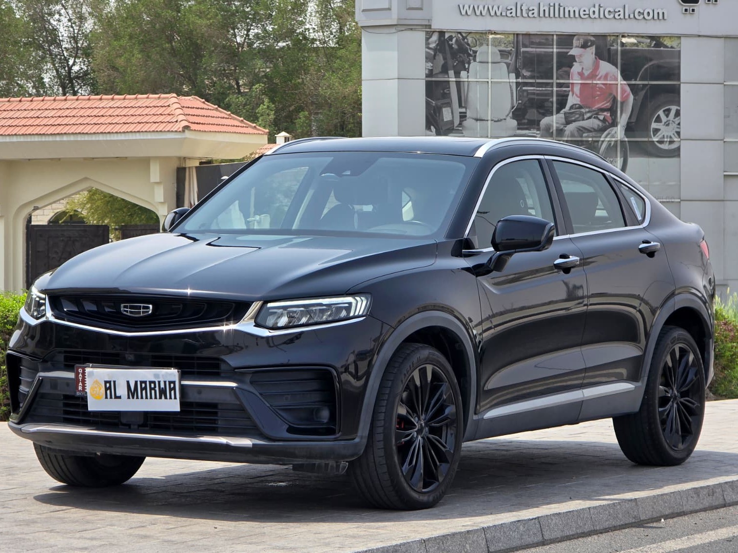 Geely  Tugella 2023