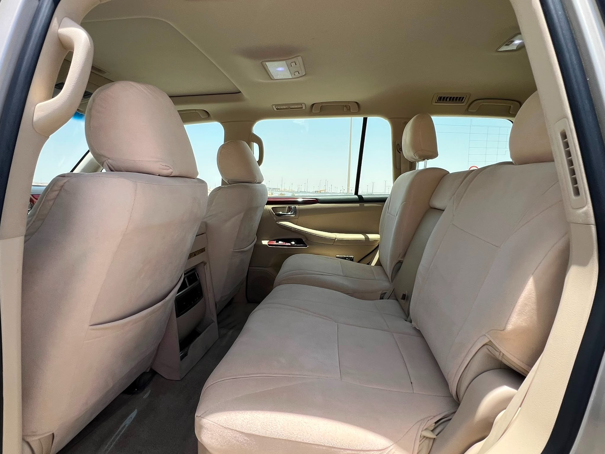 Lexus LX 570 2013 — photo 9 for sale in Qatar