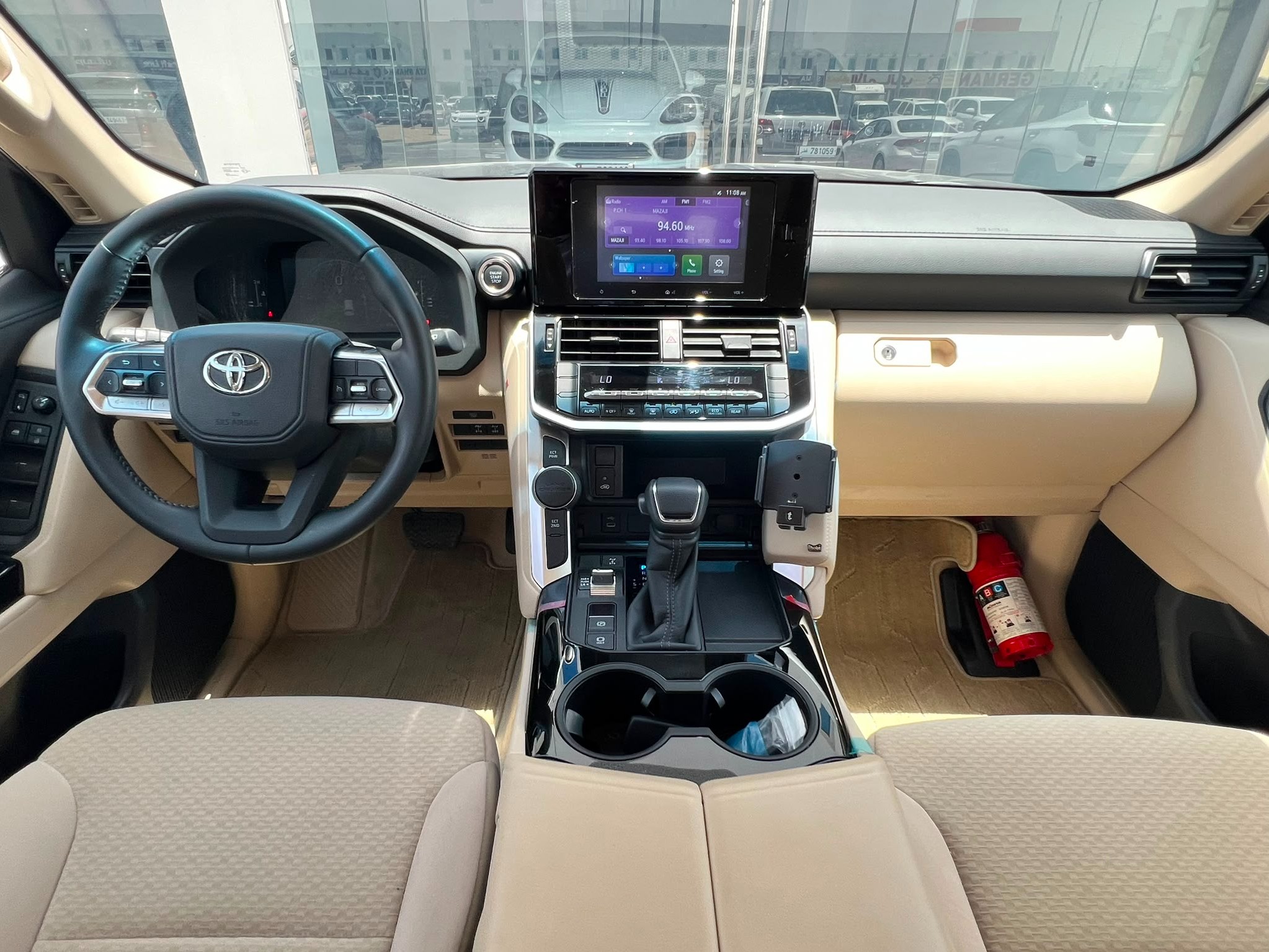 Toyota Land Cruiser G standard 2026 - Image 3
