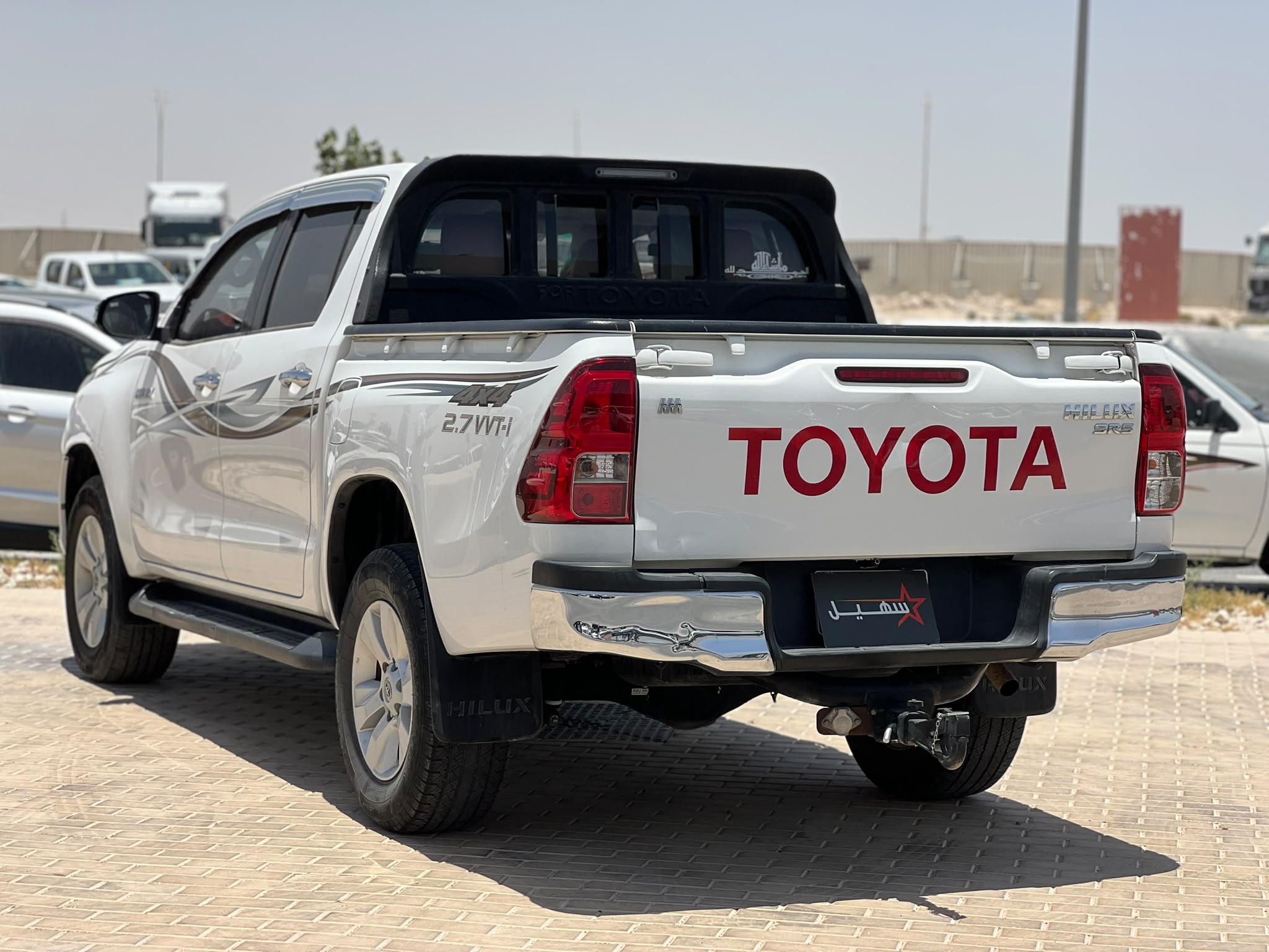 Toyota Hilux 2.7 2017 - Image 2