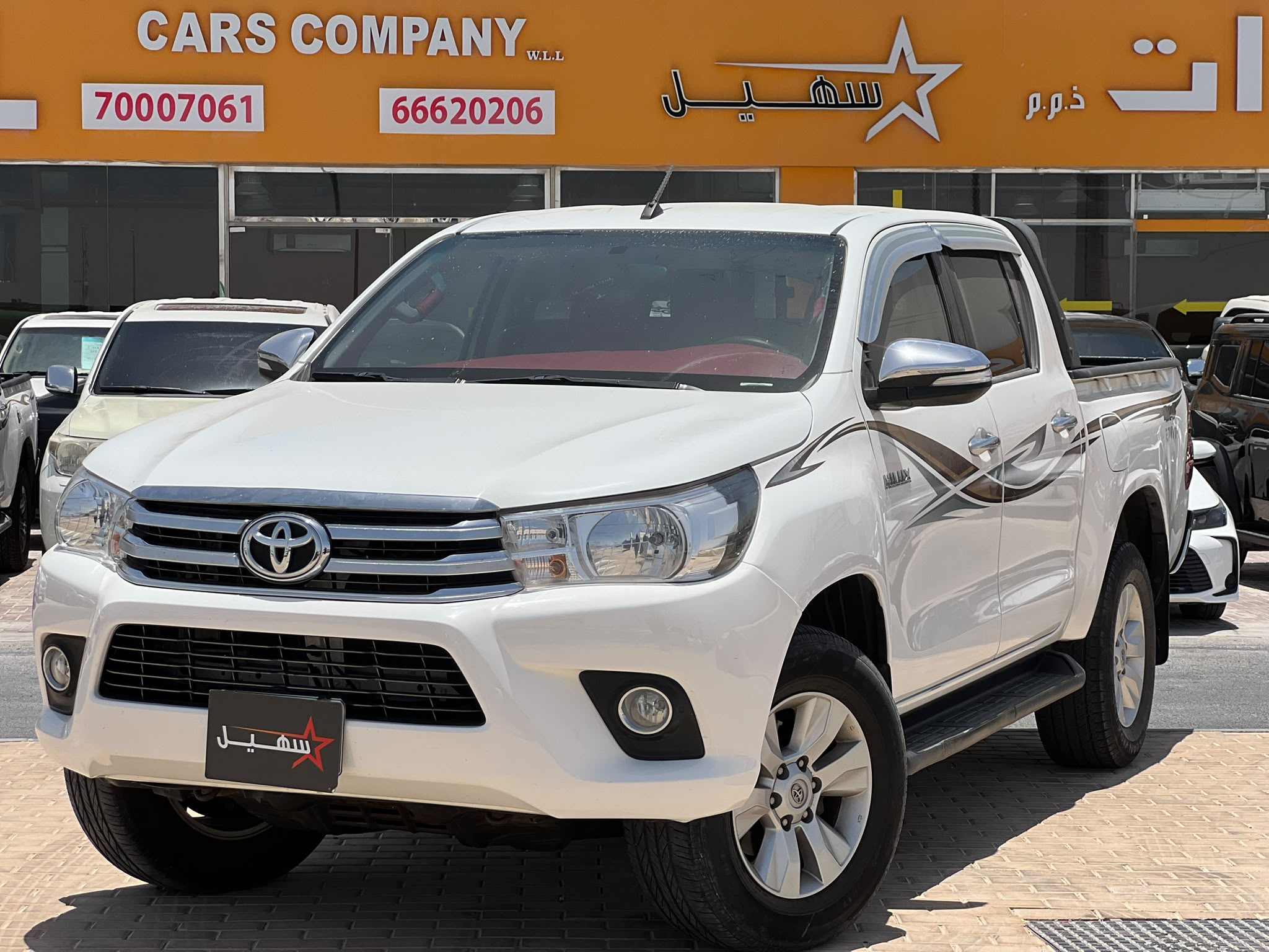 Toyota Hilux 2.7 2017