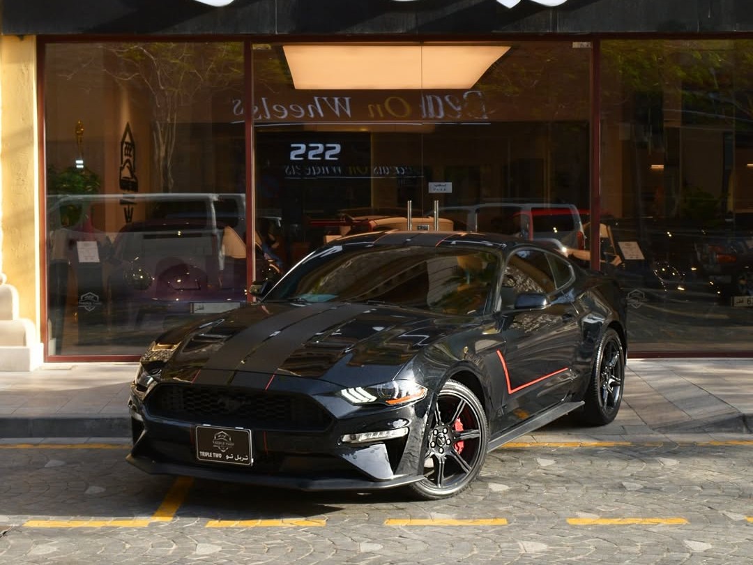 Ford Mustang Ecoboost 2019