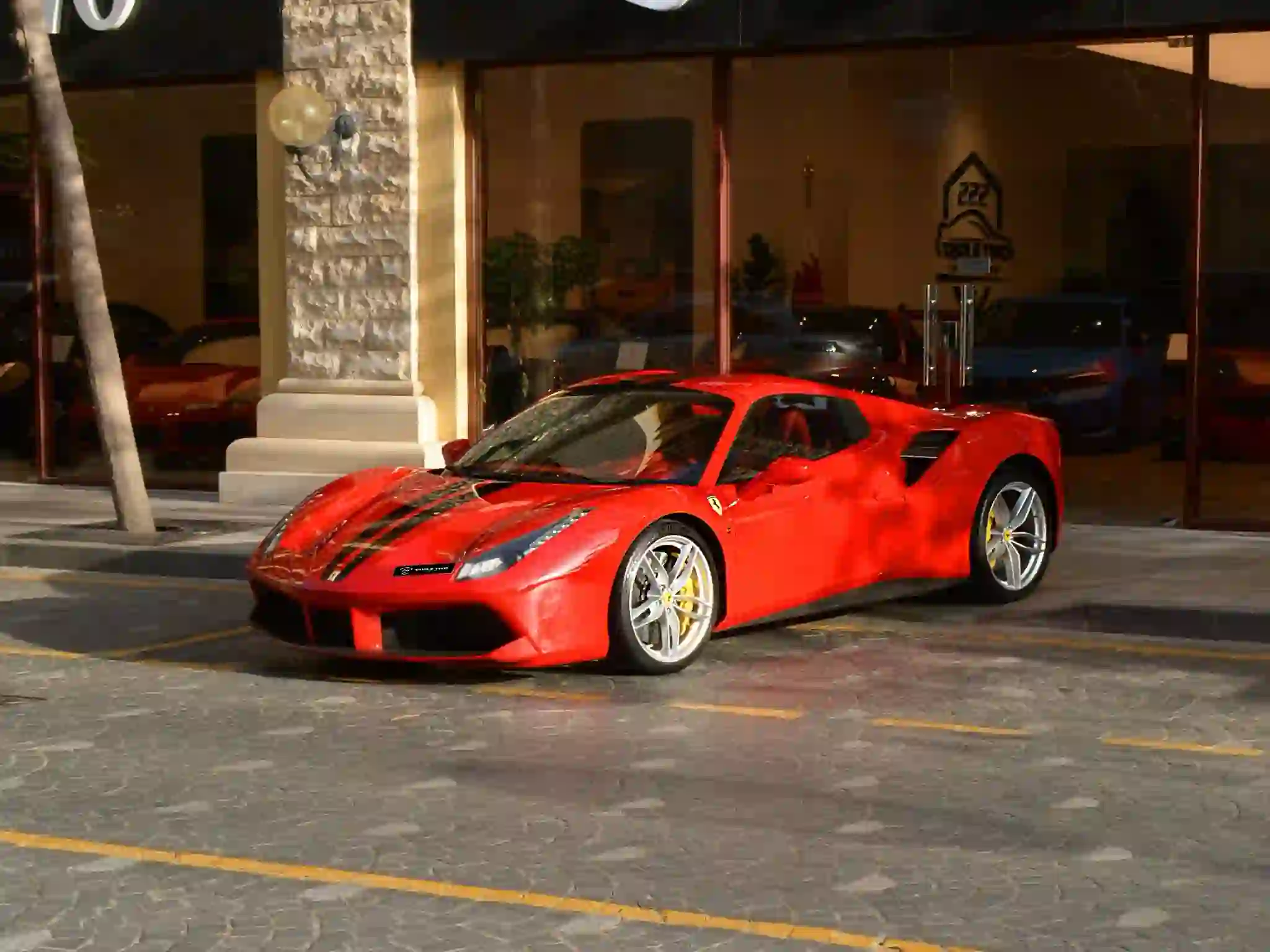 Ferrari 488 Spider 2019