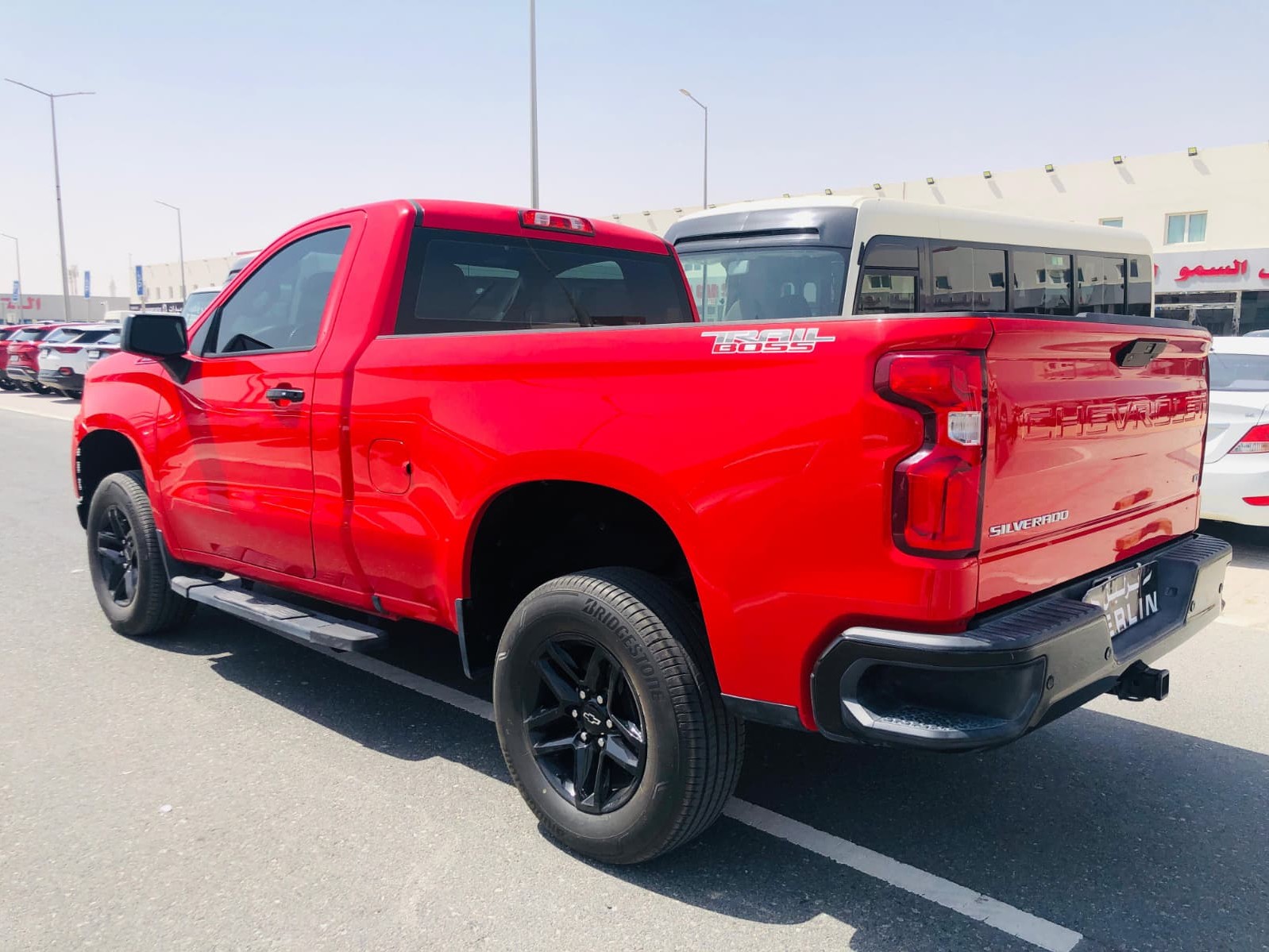 Chevrolet Silverado LT 2021 - Image 4