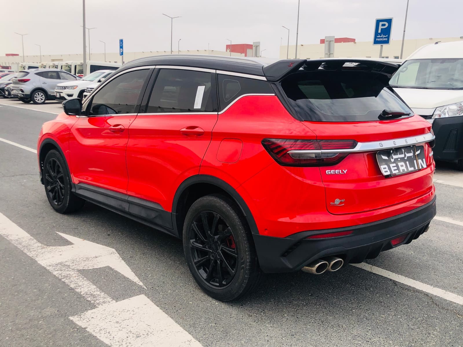 Geely  Coolray 2022 - Image 3