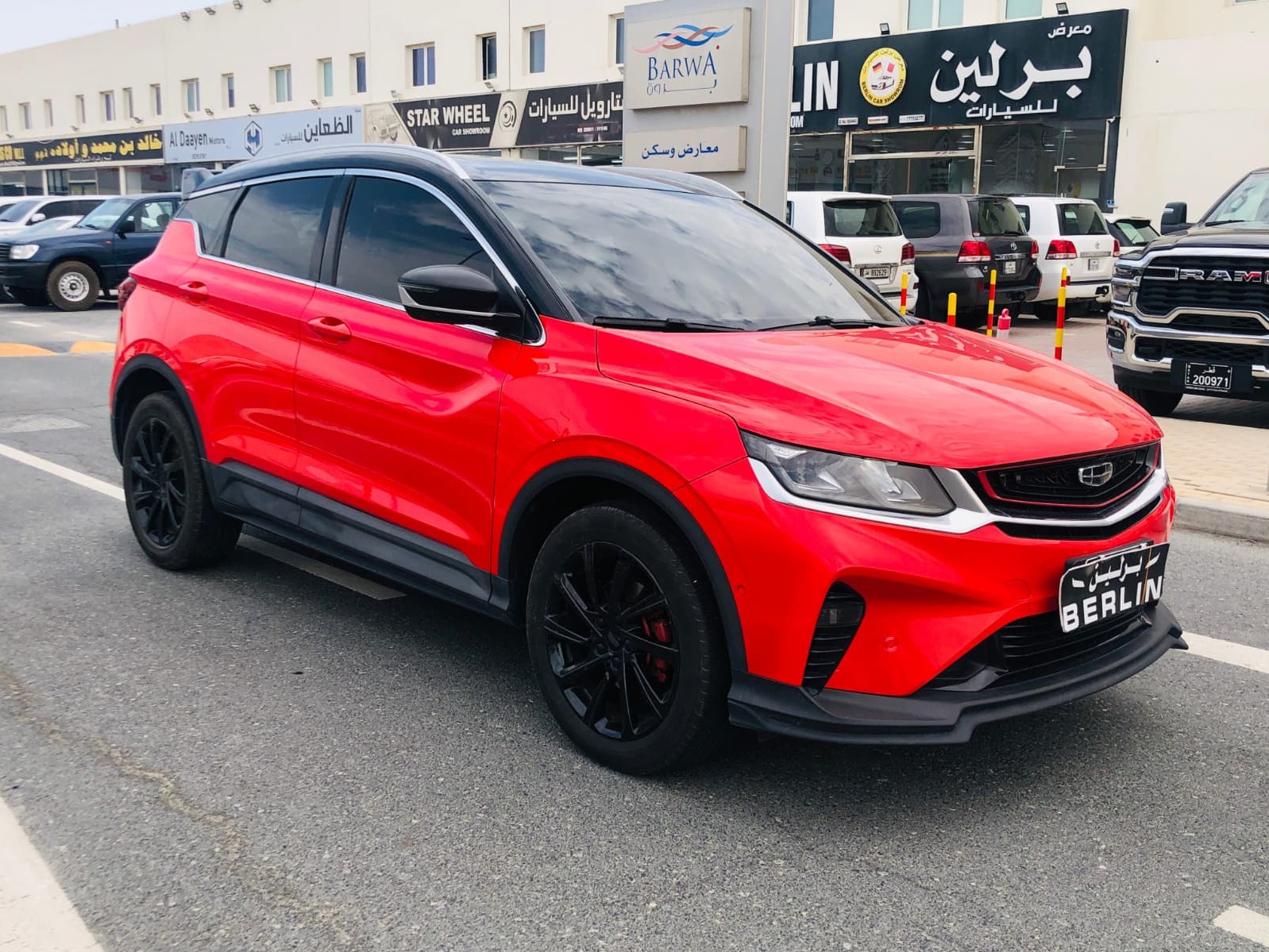 Geely  Coolray 2022