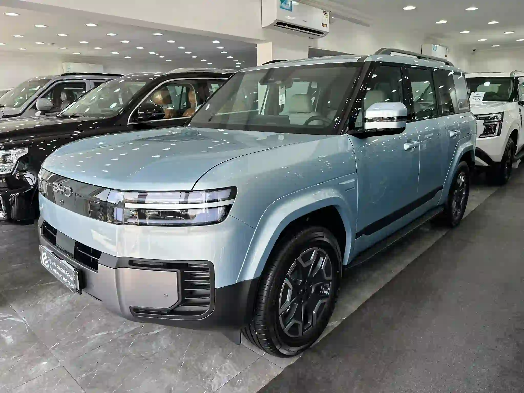 BYD Ti7 2027