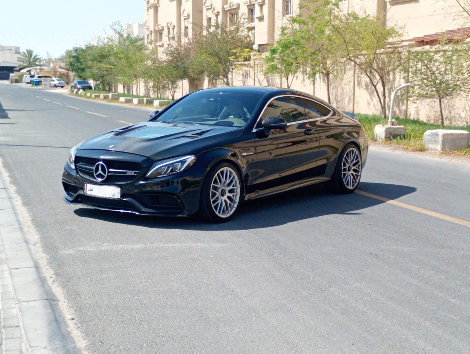 Mercedes-Benz C-Class Sedan 63 AMG 2018 - Image 2