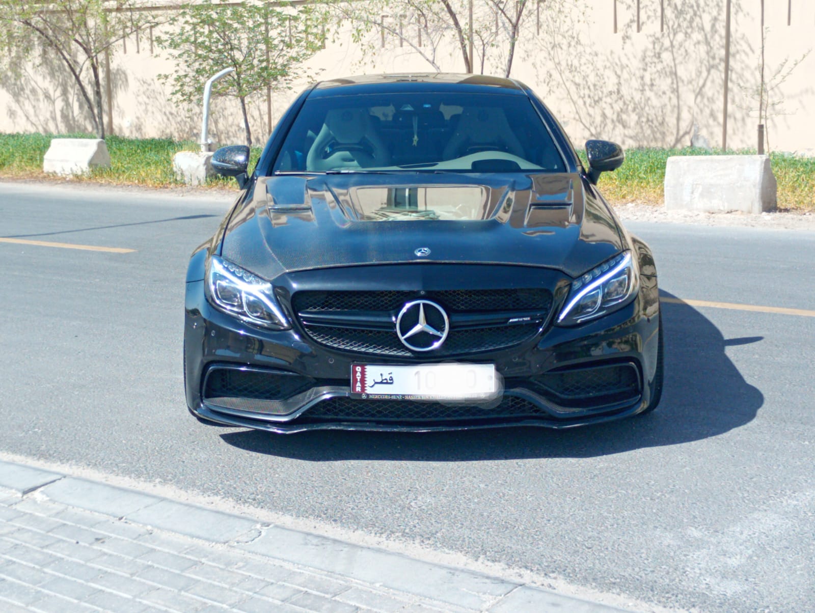 Mercedes-Benz C-Class Sedan 63 AMG 2018 - Image 3