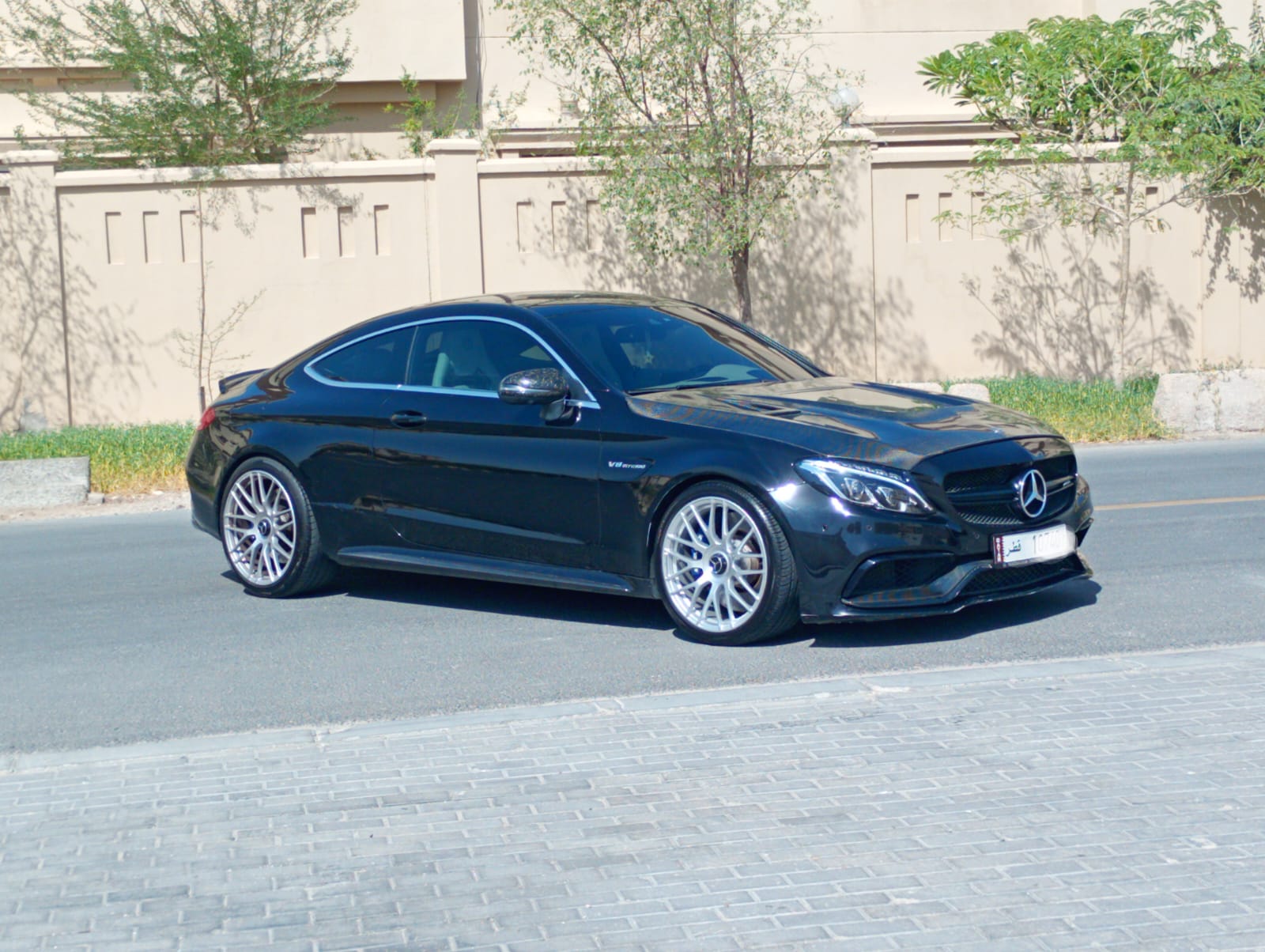 Mercedes-Benz C-Class Sedan 63 AMG 2018