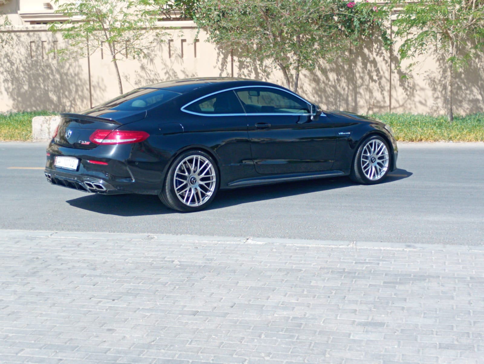 Mercedes-Benz C-Class Sedan 63 AMG 2018 - Image 4