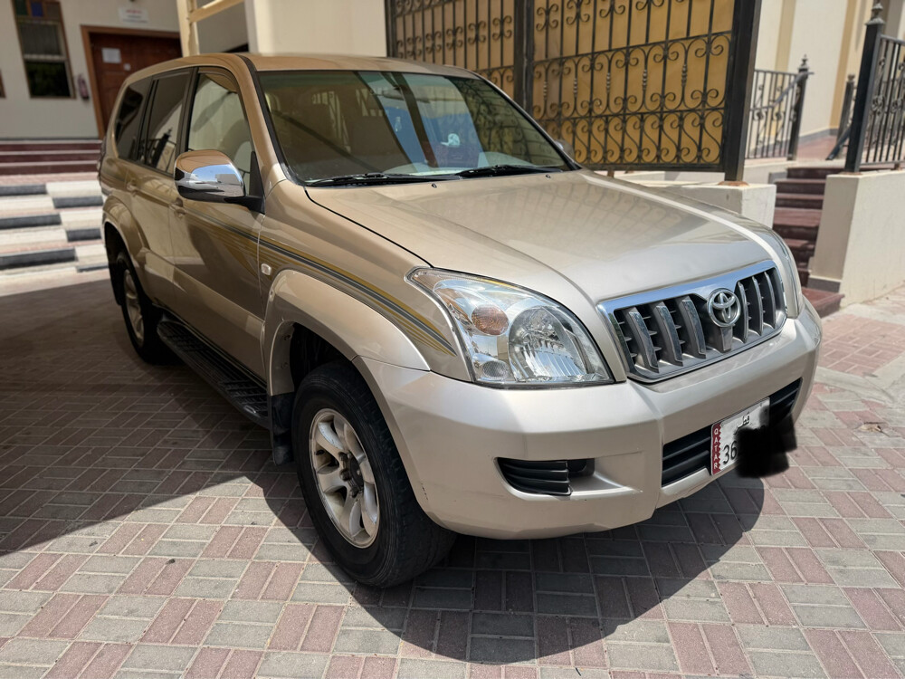 Toyota Prado GX 2008