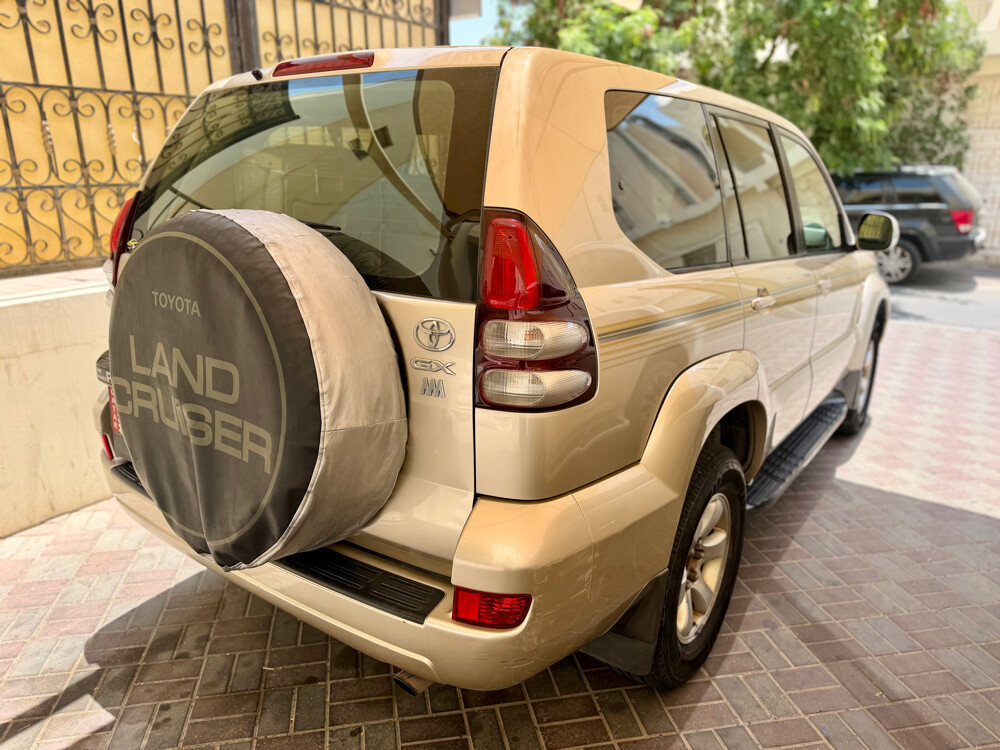 Toyota Prado GX 2008 - Image 4