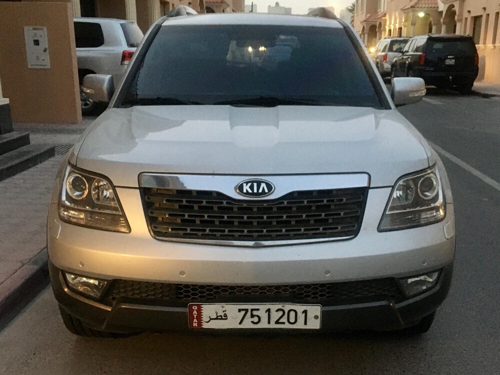 Kia Mohave 2016
