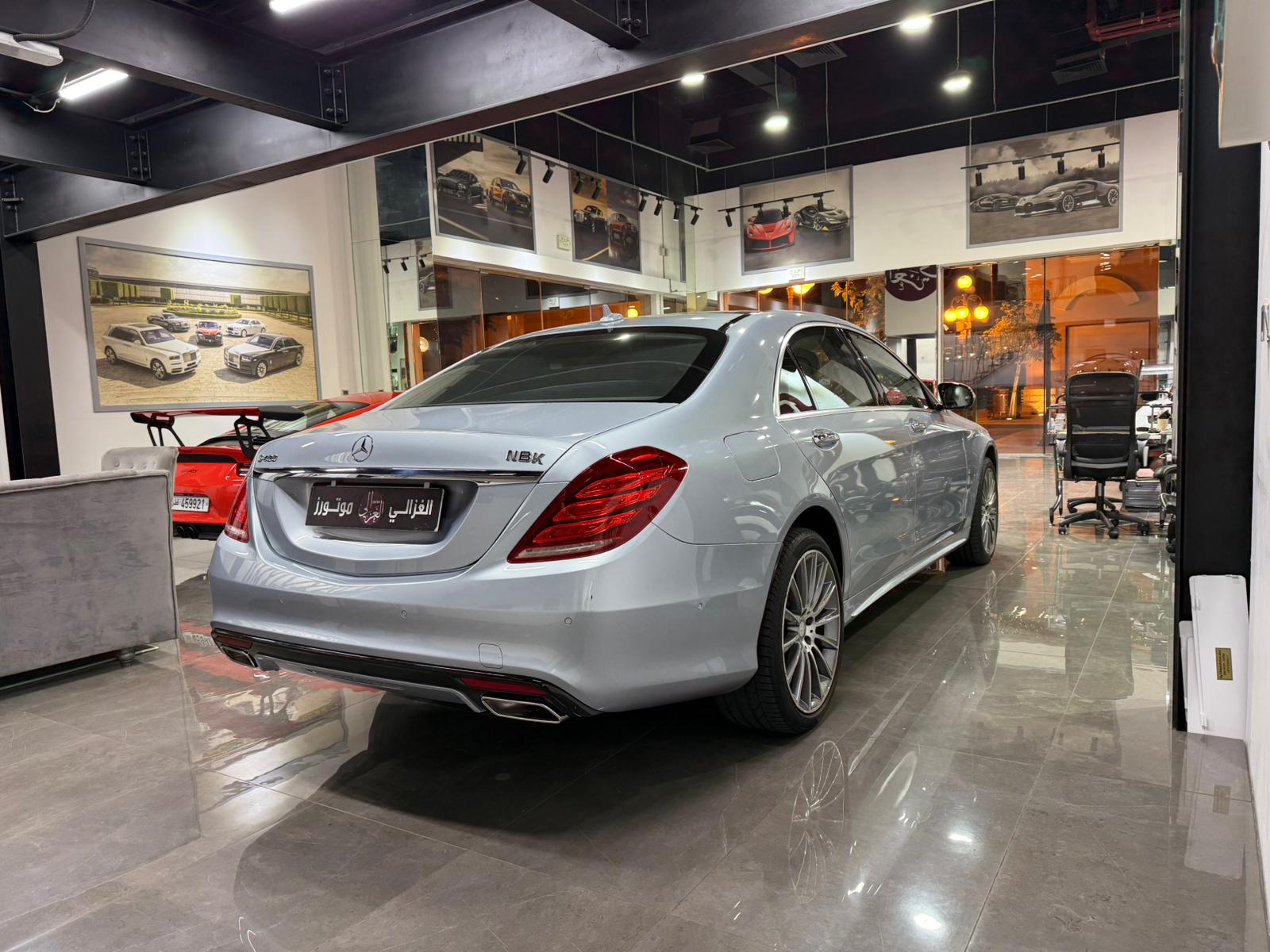 Mercedes-Benz S-Class Sedan 400 AMG 2015 - Image 2