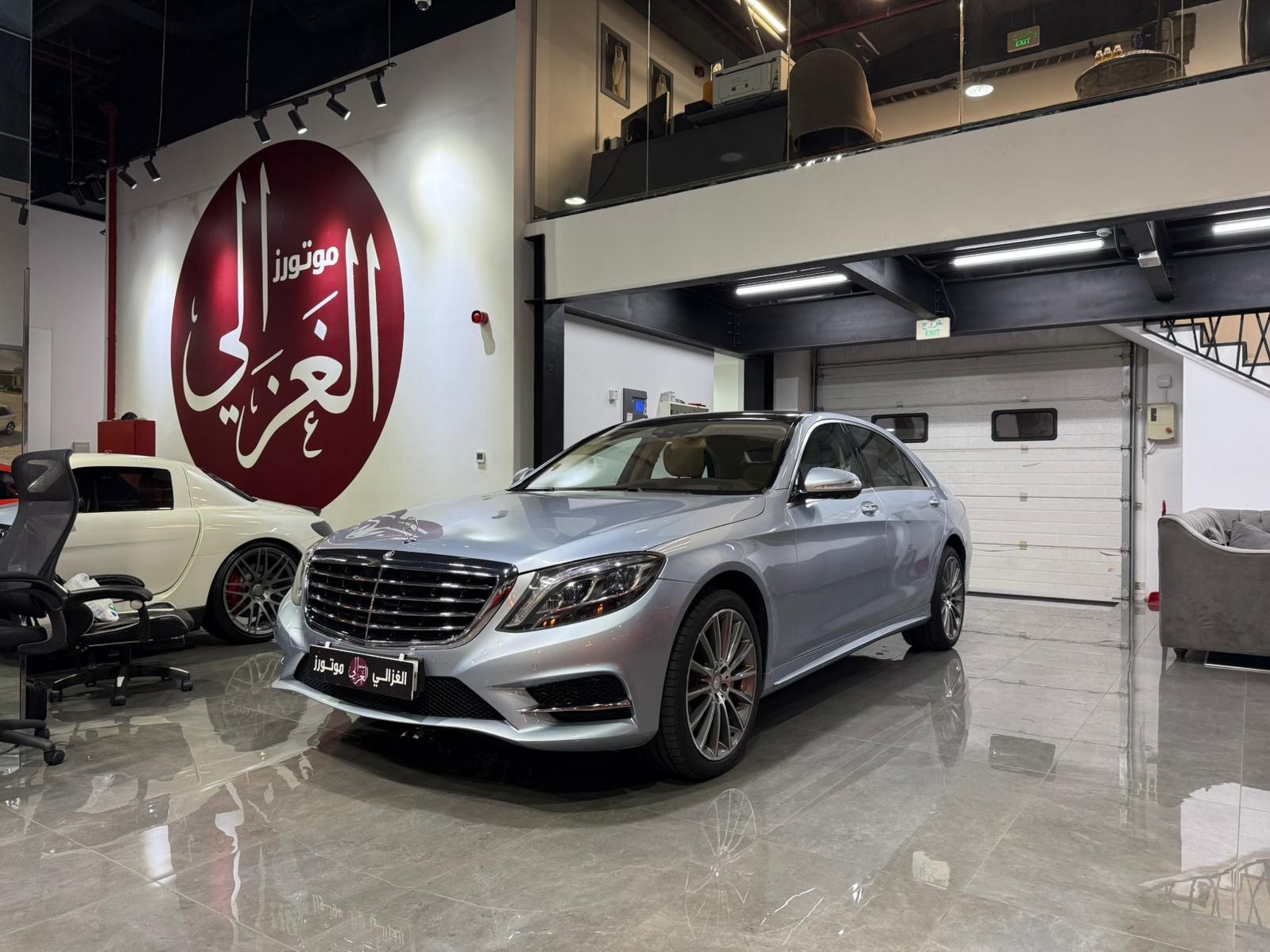 Mercedes-Benz S-Class Sedan 400 AMG 2015