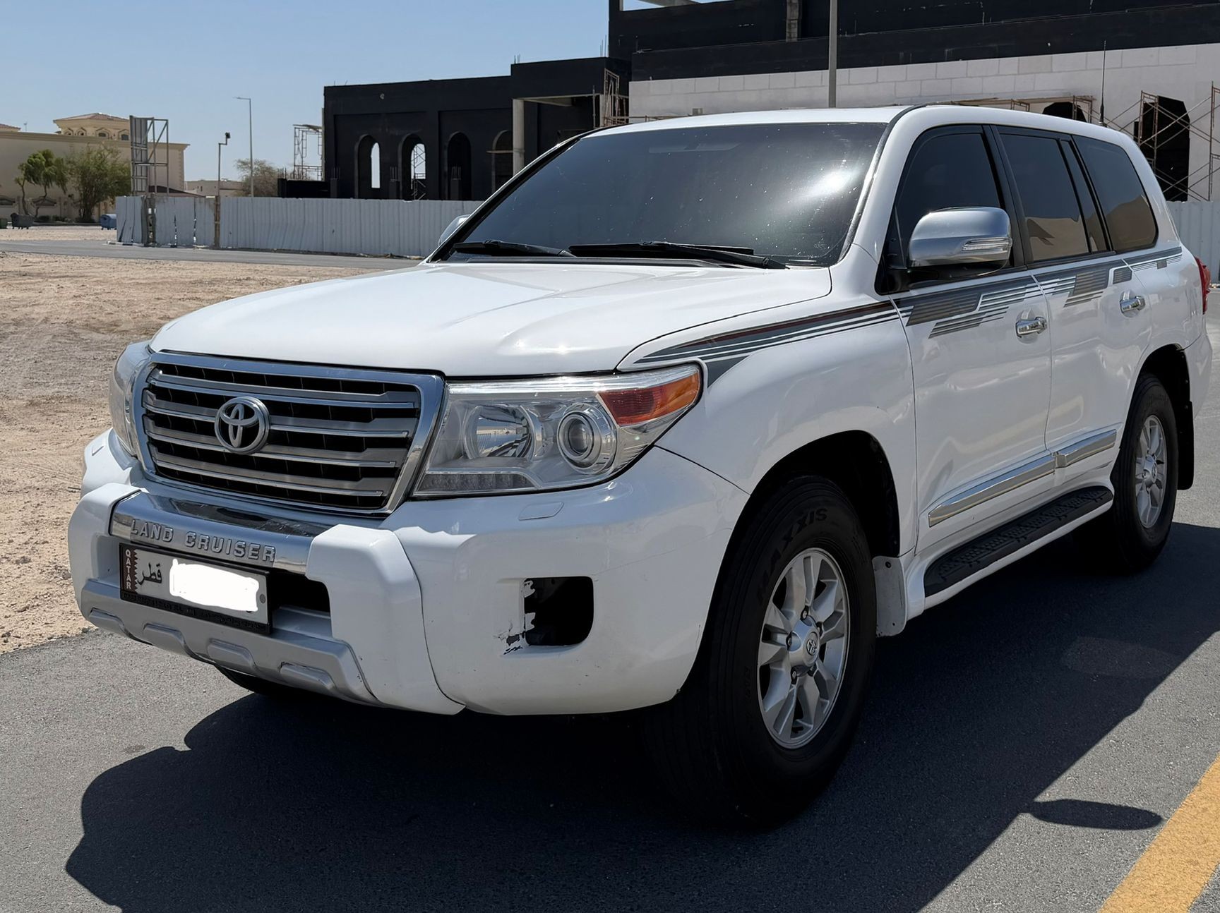 Toyota Land Cruiser GX.R 2012