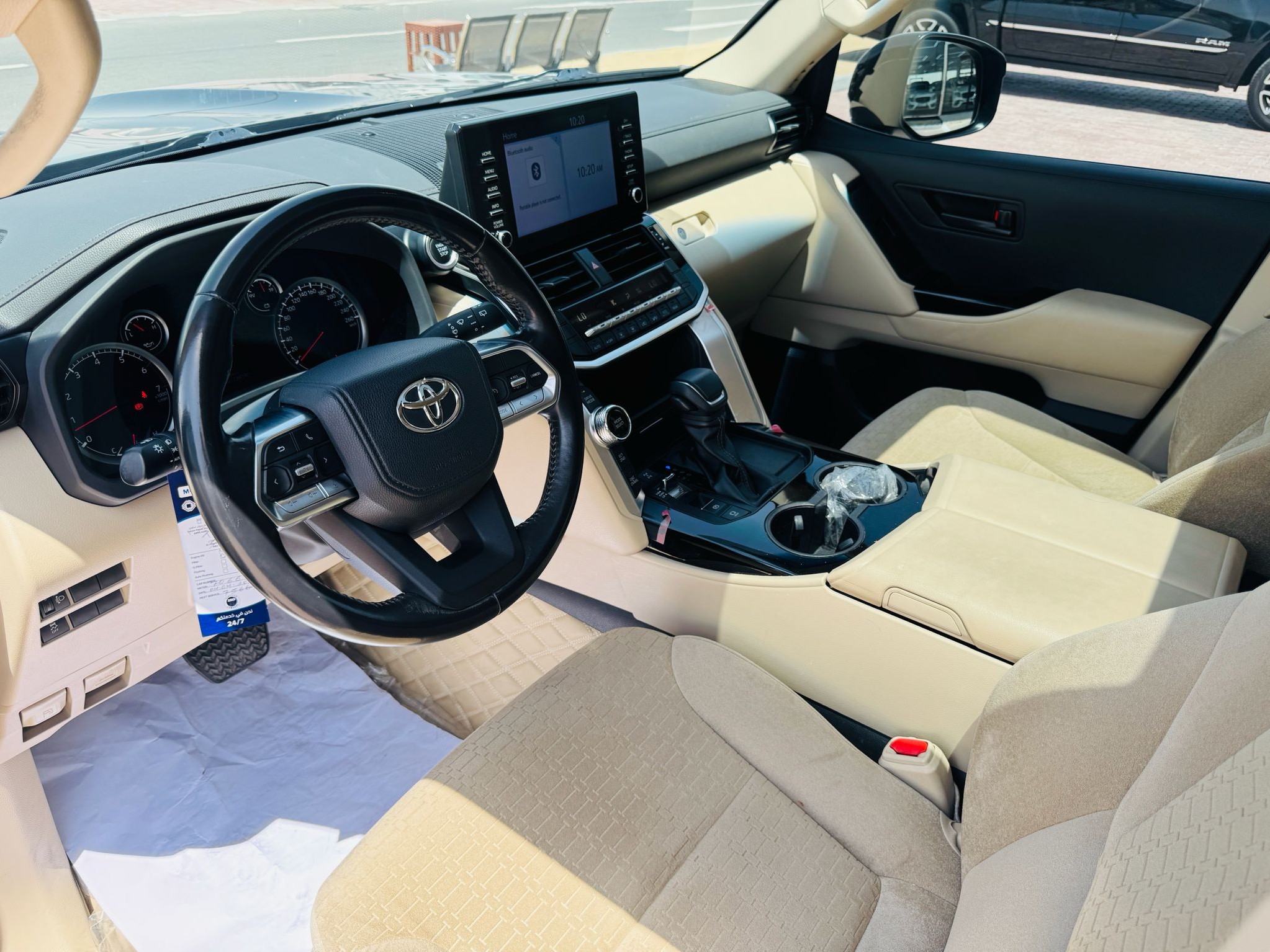 Toyota Land Cruiser GXR Twin Turbo 2023 - Image 4