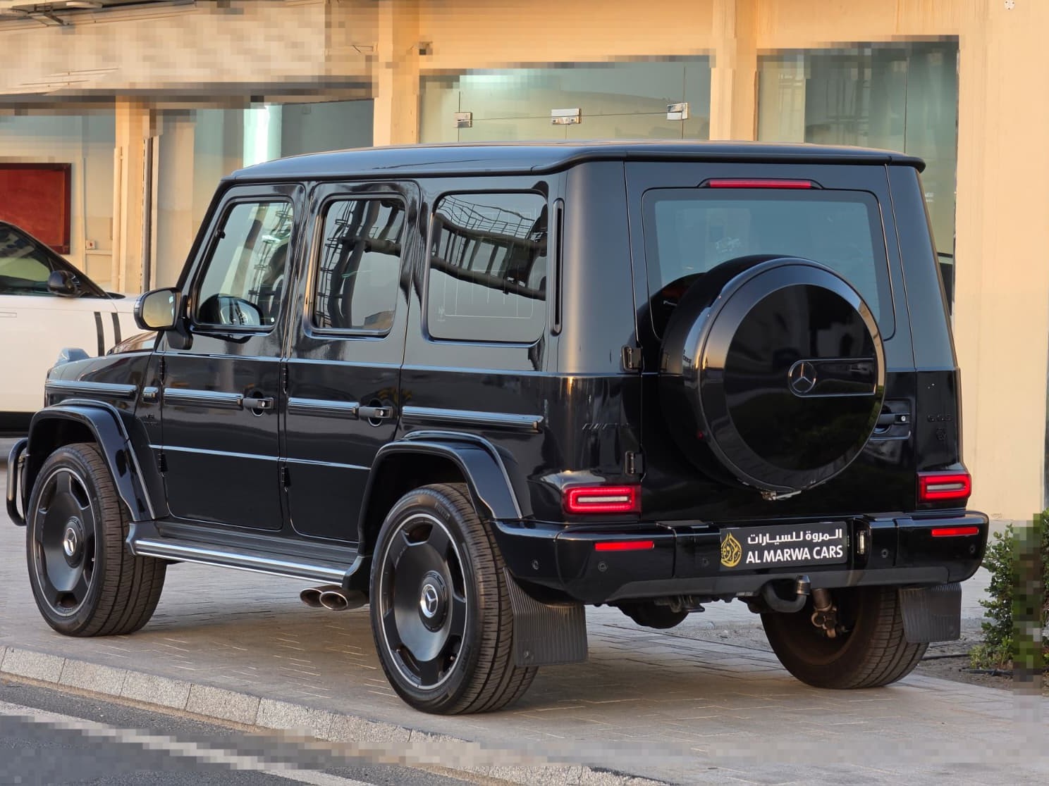 Mercedes-Benz G-Class 63 AMG 2022 - Image 4