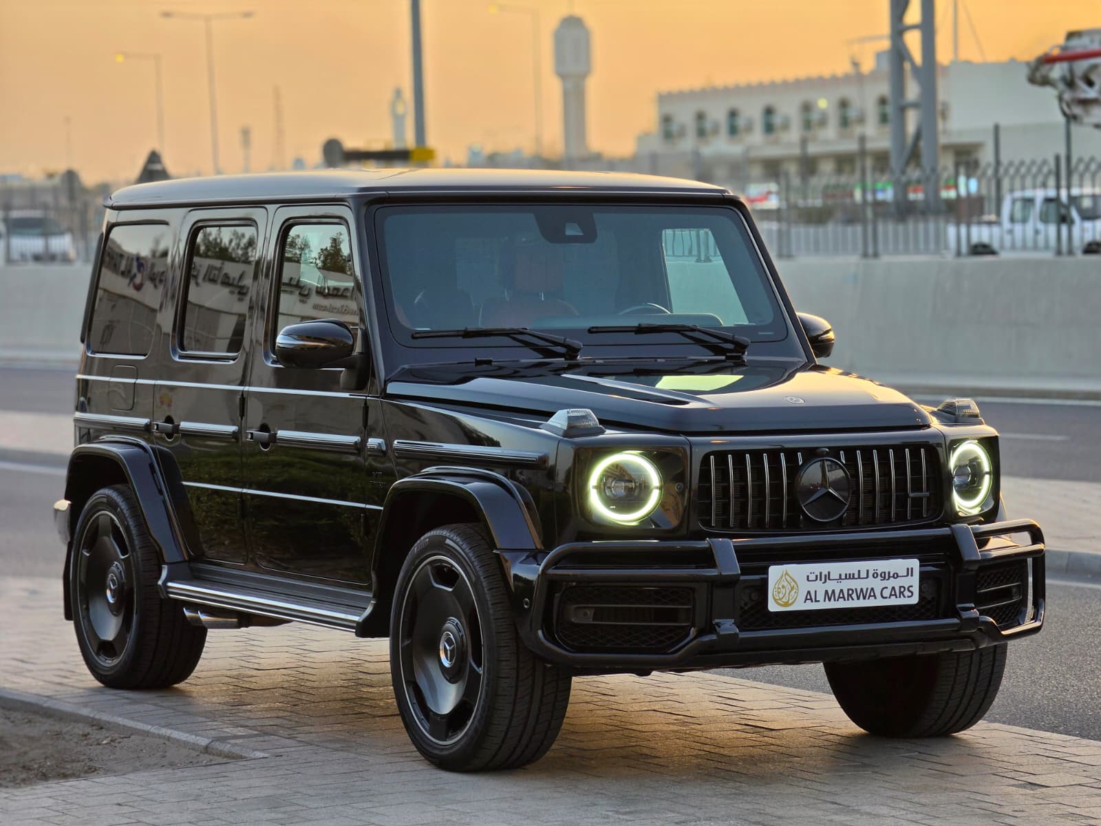 Mercedes-Benz G-Class 63 AMG 2022