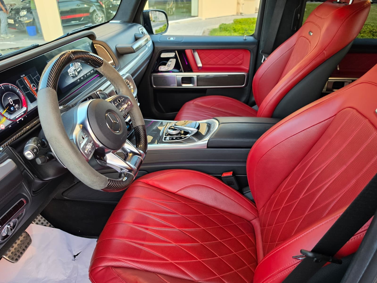 Mercedes-Benz G-Class 63 AMG 2022 - Image 2