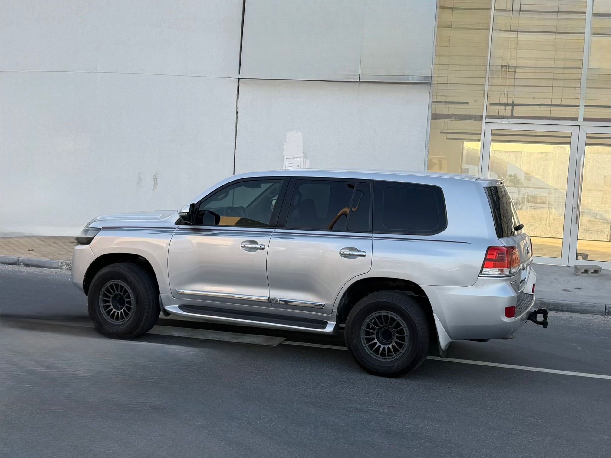 Toyota Land Cruiser GX 2008 - Image 3